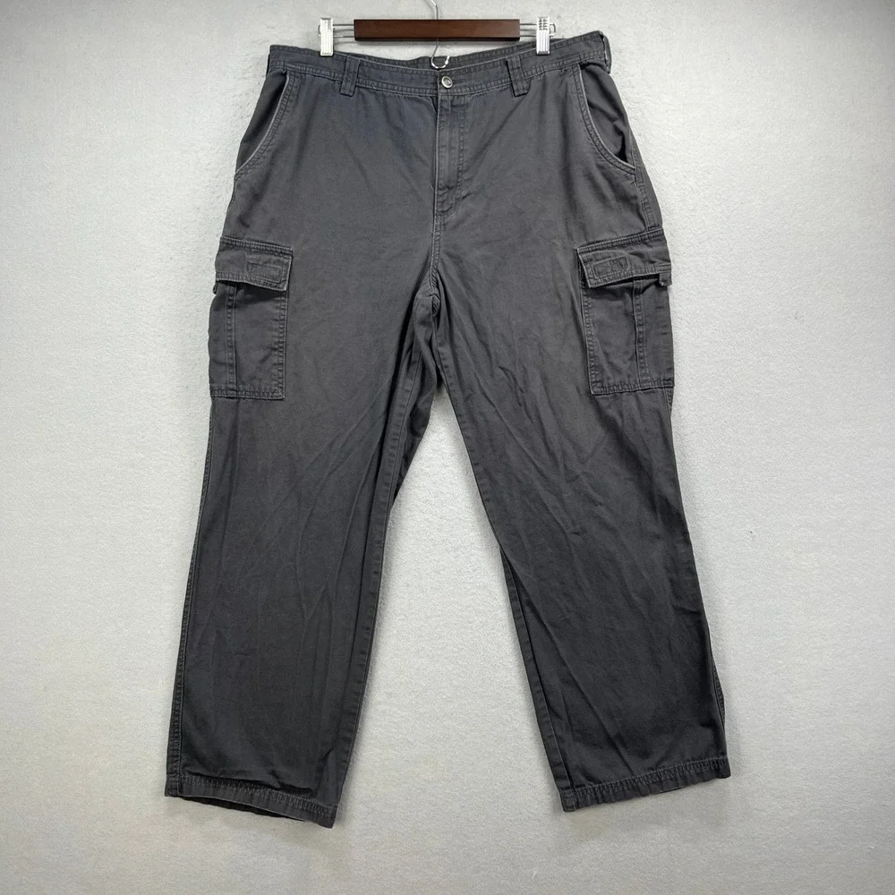 The North Face Cargo Pants Mens 38 Short Gray A5 Series Hiking Outdoor Utility